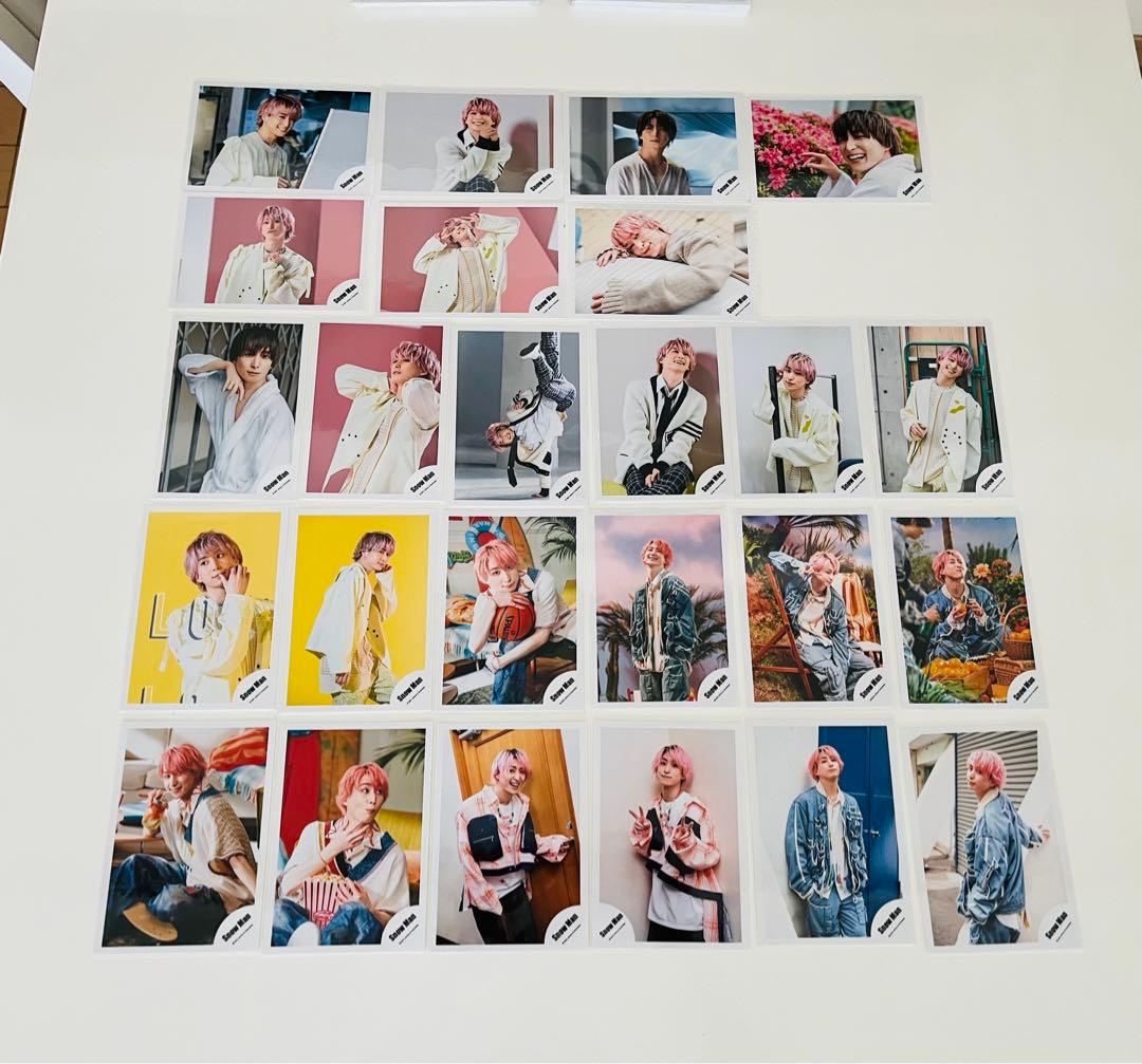 Man 佐久間大介 公式写真 セット