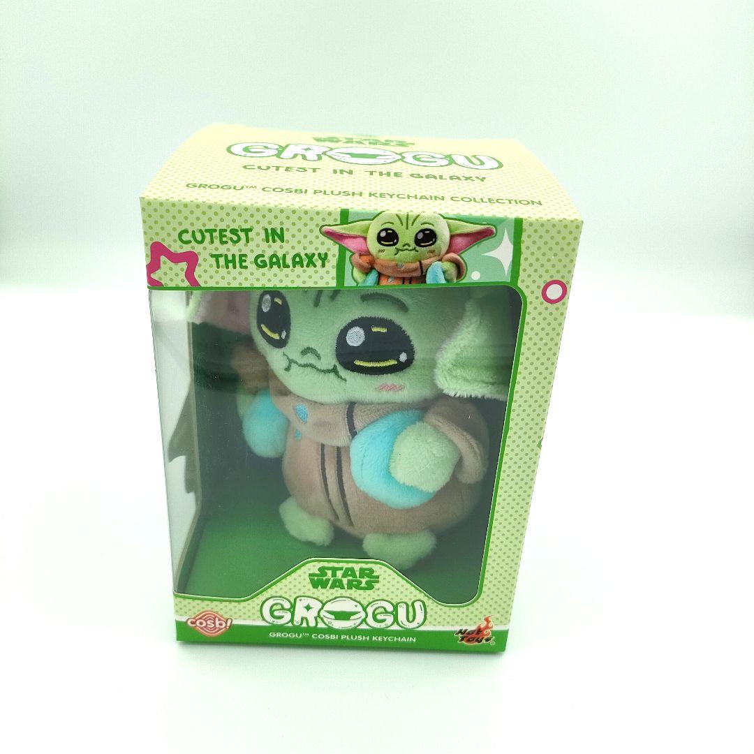 新品　コスビ　Cosbi スターウォーズ　グローグー　キーチェーン