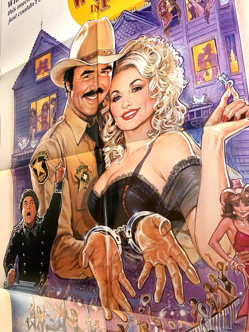 テキサスいちの赤いバラ　USオリジナル映画ポスター