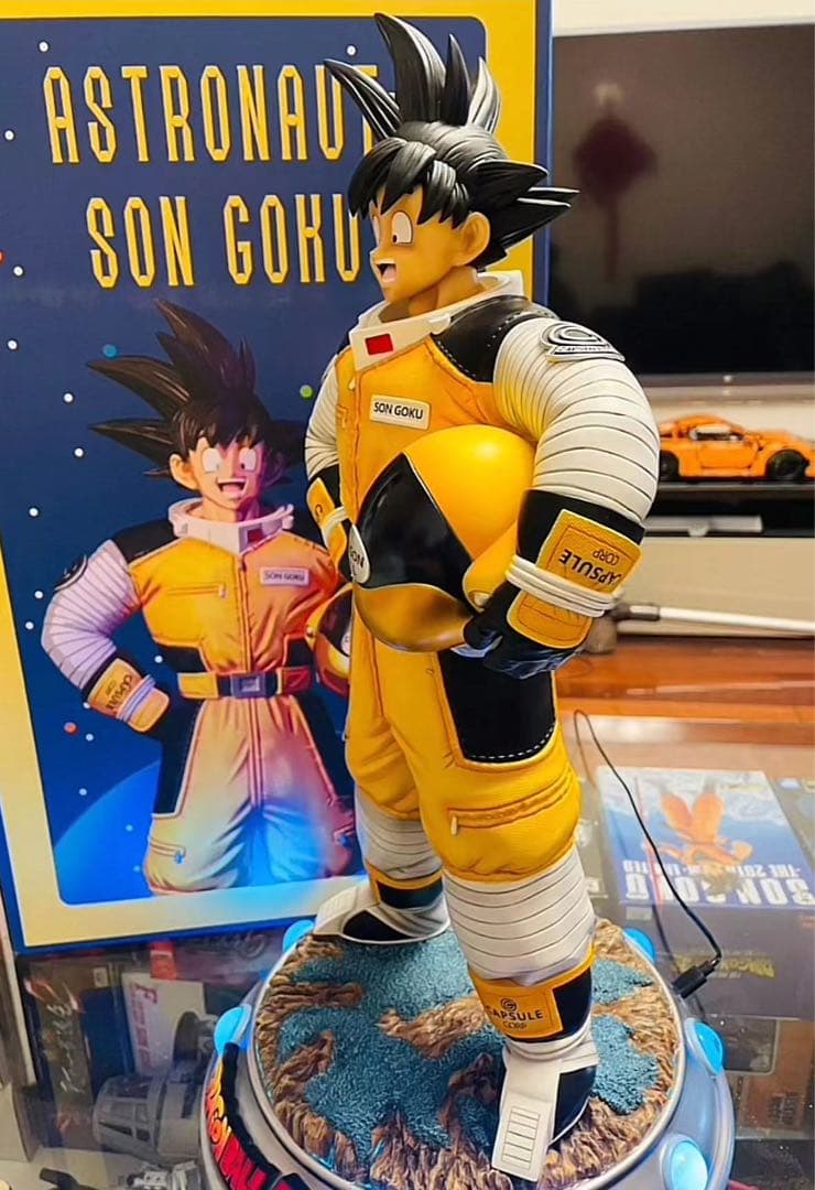 ドラゴンボール 孫悟空 ガレキ ガレージキット スタチュー X⑨⑥