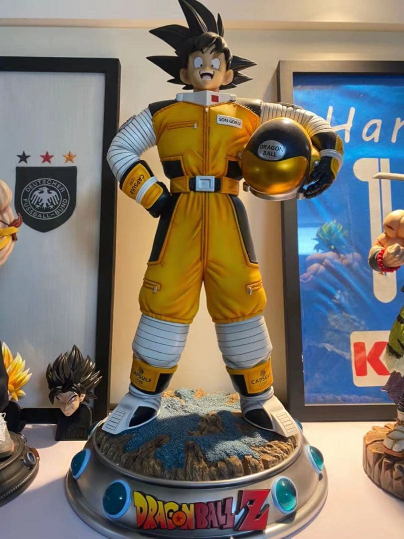 ドラゴンボール 孫悟空 ガレキ ガレージキット スタチュー X⑨⑥