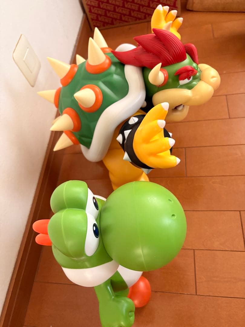 ヨッシーとクッパ フィギュアセット※２つセット