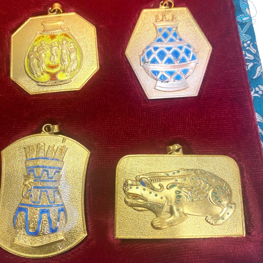 北京首飾　アンティーク　ネックレス　パーツ　中国