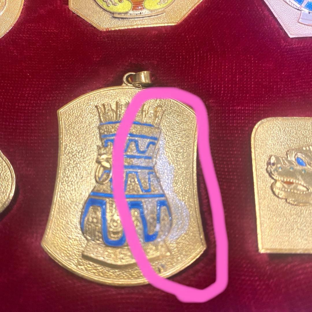 北京首飾　アンティーク　ネックレス　パーツ　中国