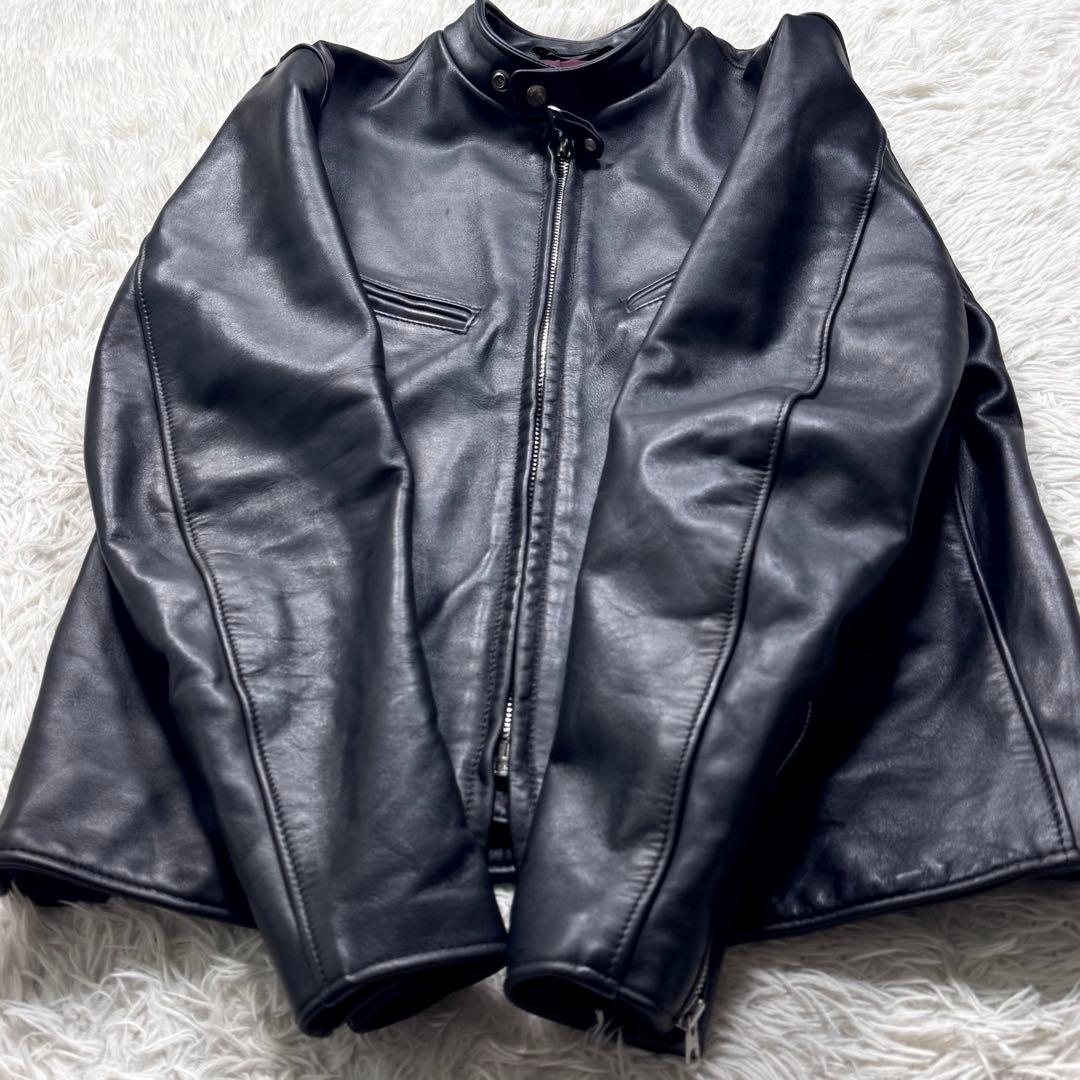 【極美品】schott ライダースジャケット　641xx #7009 40