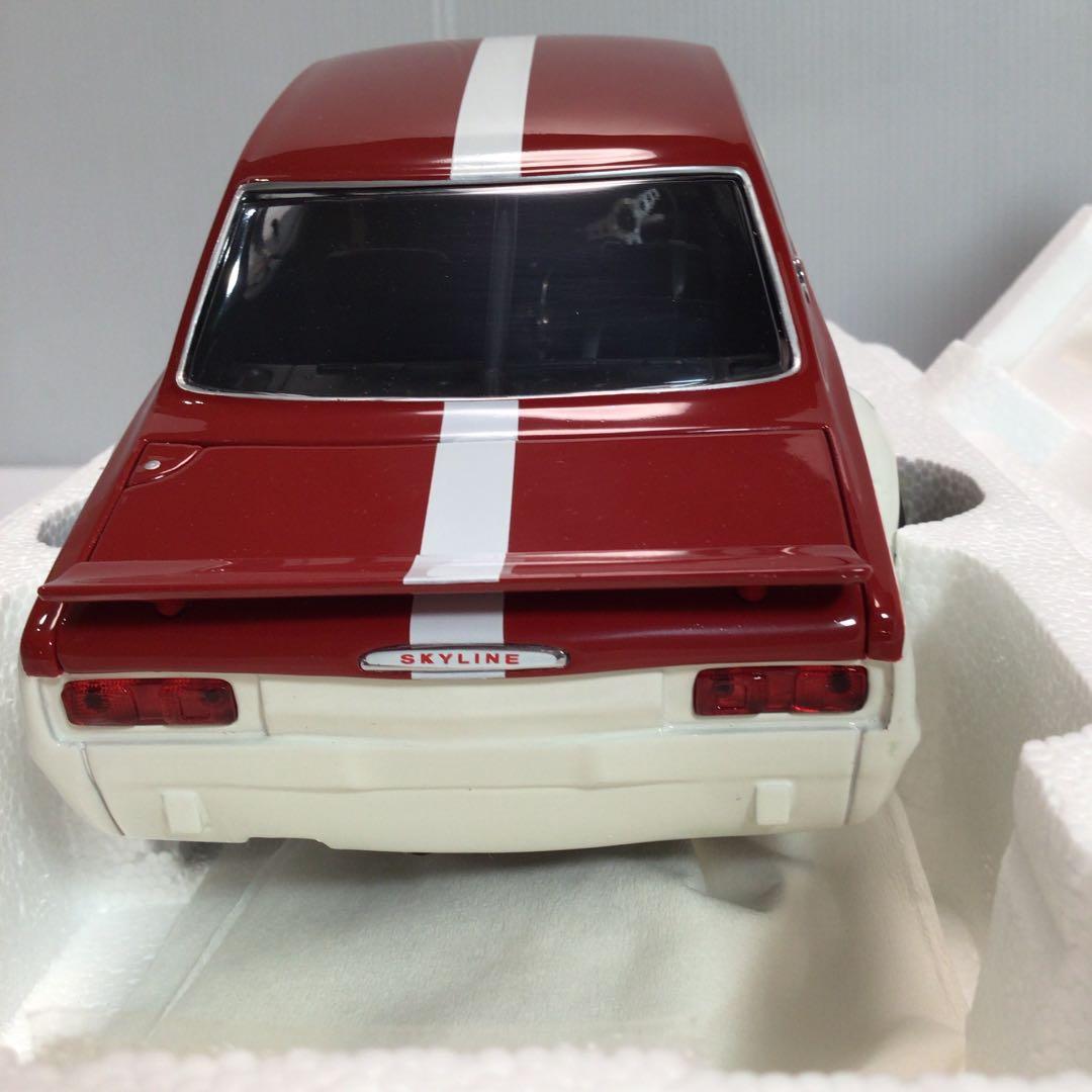 京商　1:18 ニッサン　スカイライン2000GT-R (KPGC10)
