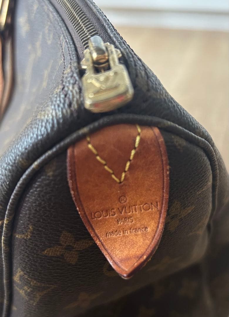 Louis Vuitton ボストンバッグ ブラウン