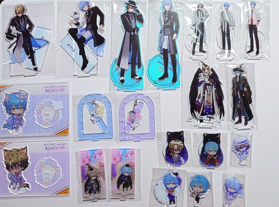 魔法使いの約束 まほやく ファウスト ネロ アクスタ カード コースター 魔道具