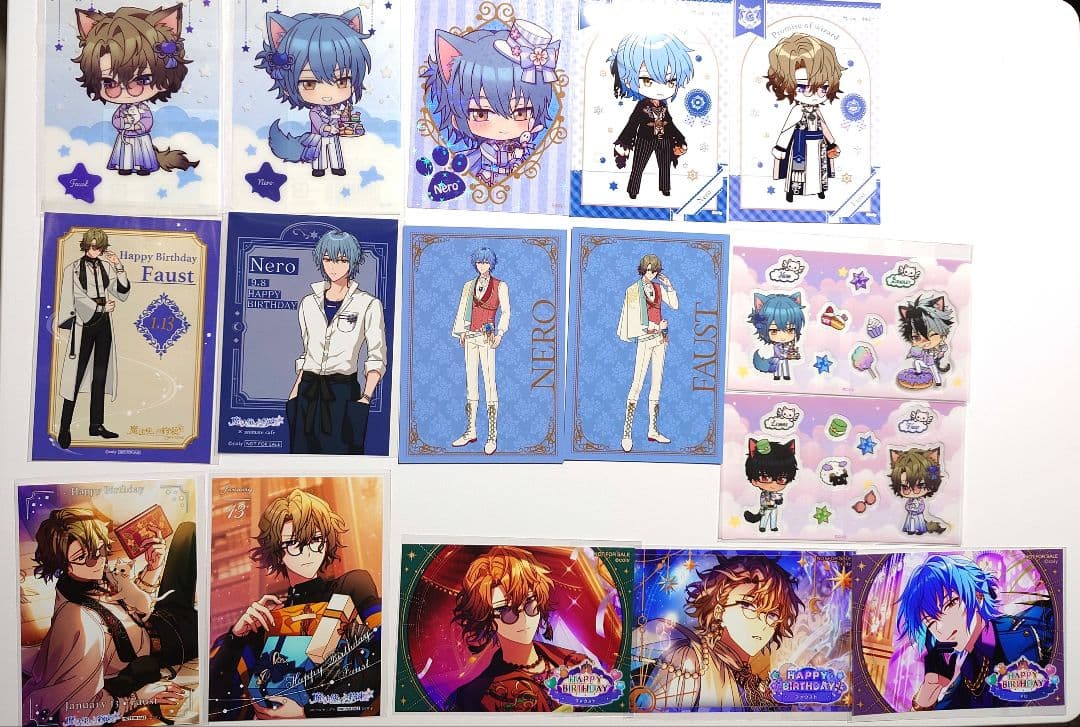 魔法使いの約束 まほやく ファウスト ネロ アクスタ カード コースター 魔道具