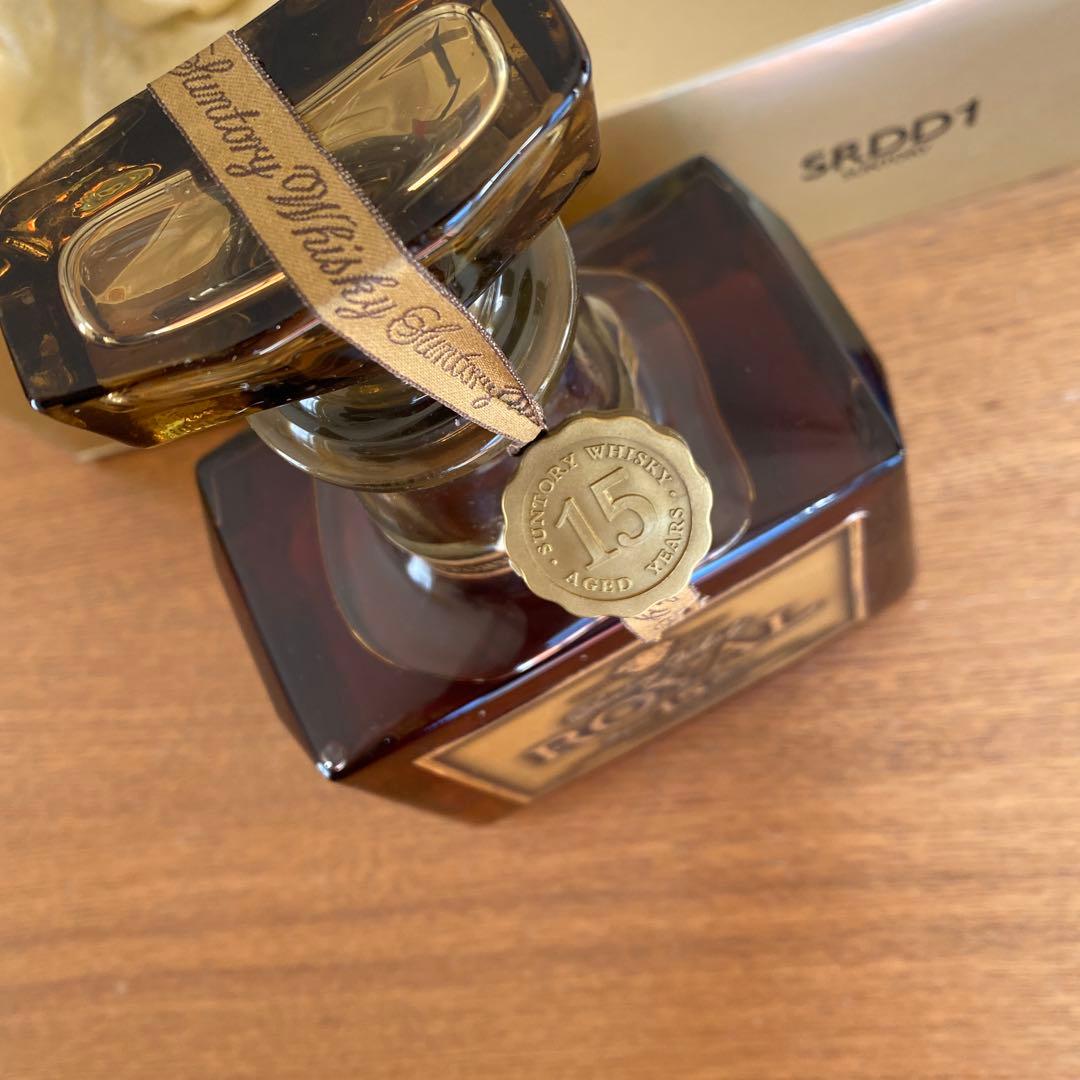 サントリー ロイヤルウイスキー 15年 ローヤル ゴールドラベル