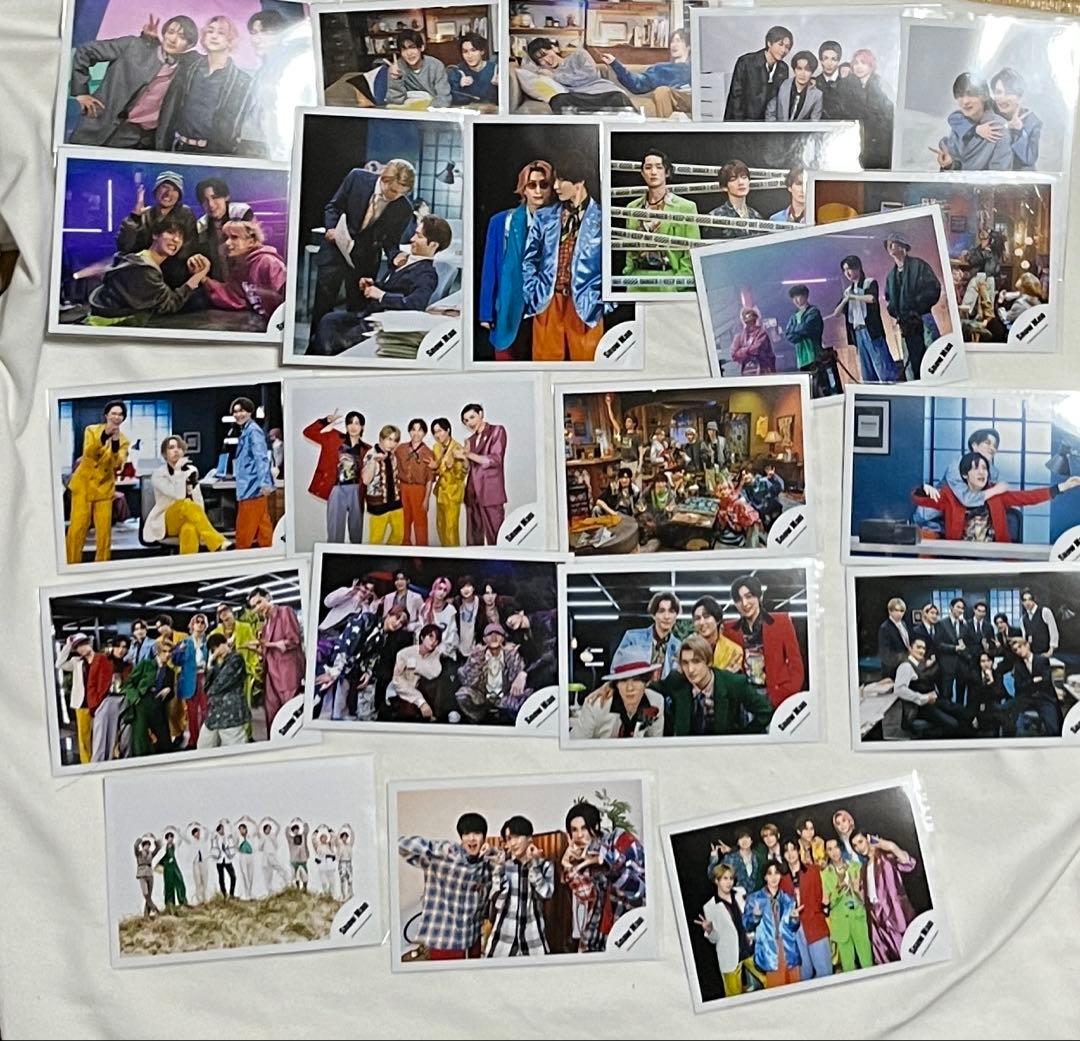 Jr.〜　渡辺翔太　　Man 公式写真　約190枚