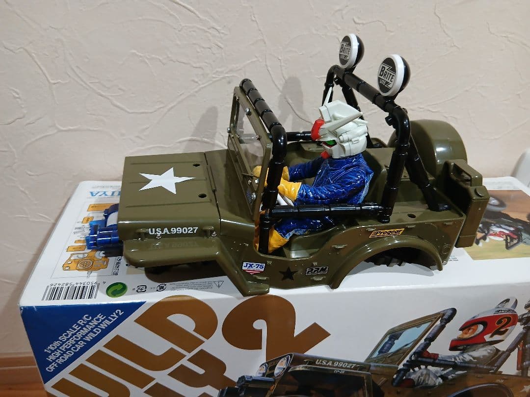 K*a様 TAMIYA WILD WILLY 2 　ほぼフルセット