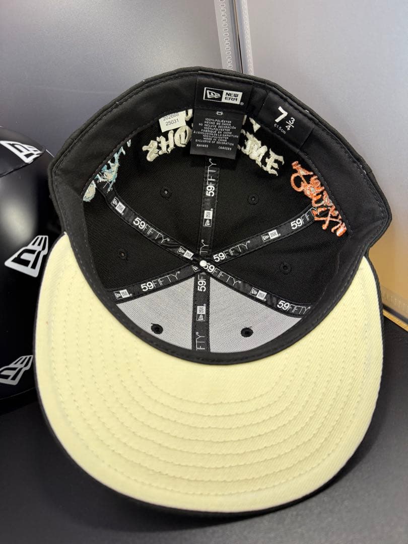 帽子 born x raised shoreline mafia