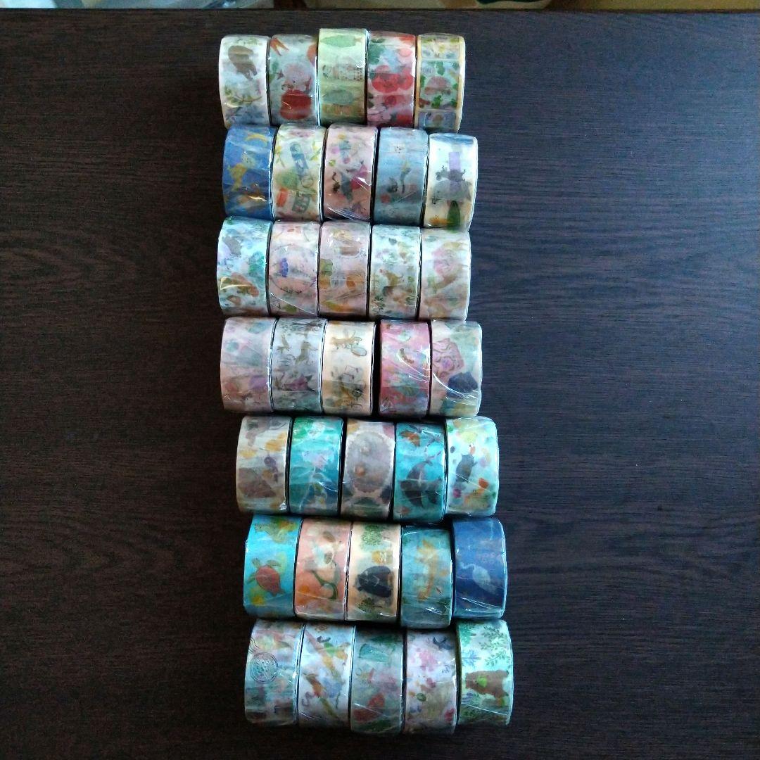 meriBUNマスキングテープセット35種