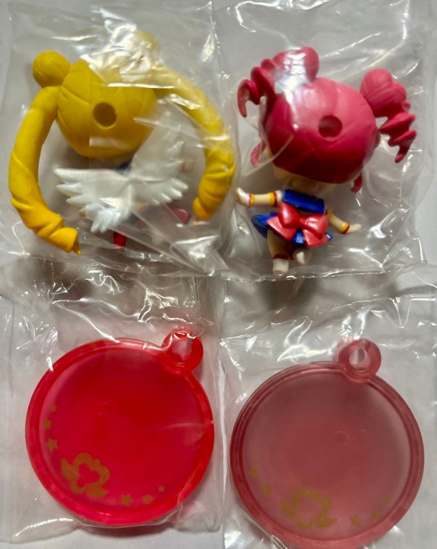 激レア セーラームーン ぷちきゃら フィギュア set