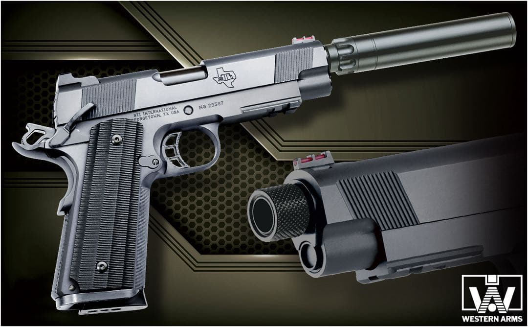 【新品未使用】WA STI HOST SS 4.0 サイレンサーモデル GBB