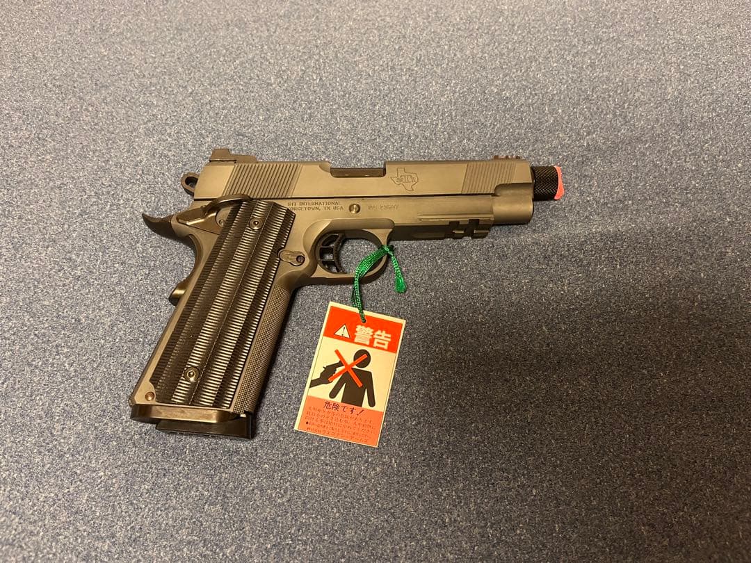 【新品未使用】WA STI HOST SS 4.0 サイレンサーモデル GBB