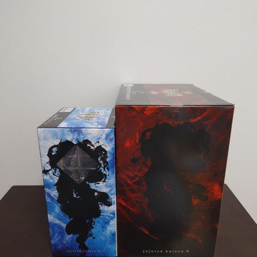 一番くじ 呪術廻戦0 1224 A賞 乙骨憂太 C賞 祈本里香 フィギュア