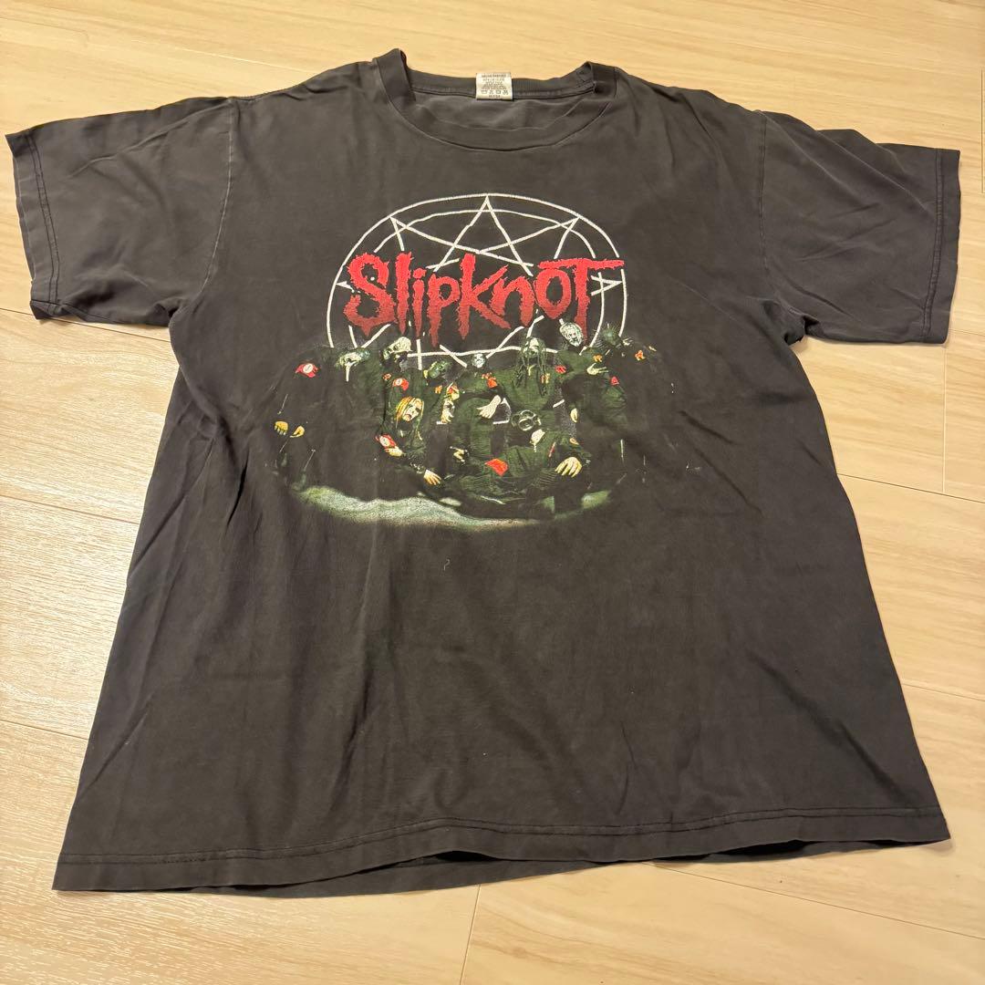 Slipknot 2001年製 Lサイズ グラフィックTシャツ ブラック