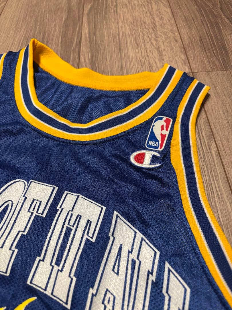 ビンテージSICK OF IT ALL NBA championバスケジャージ