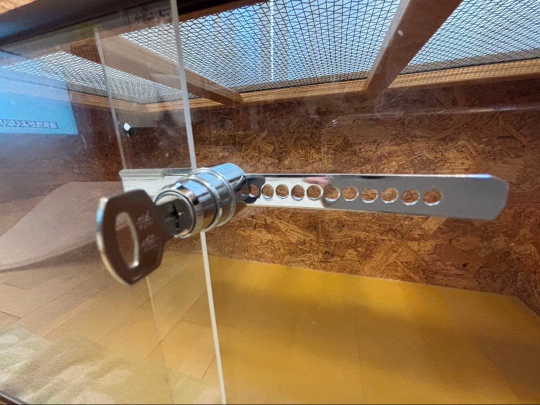 爬虫類飼育ケージセット