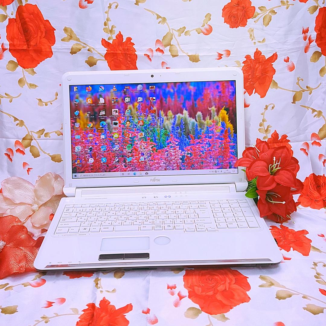 極上品/2世代爆速Corei5/DVD焼きソフト/Win10/大容量/テレワーク