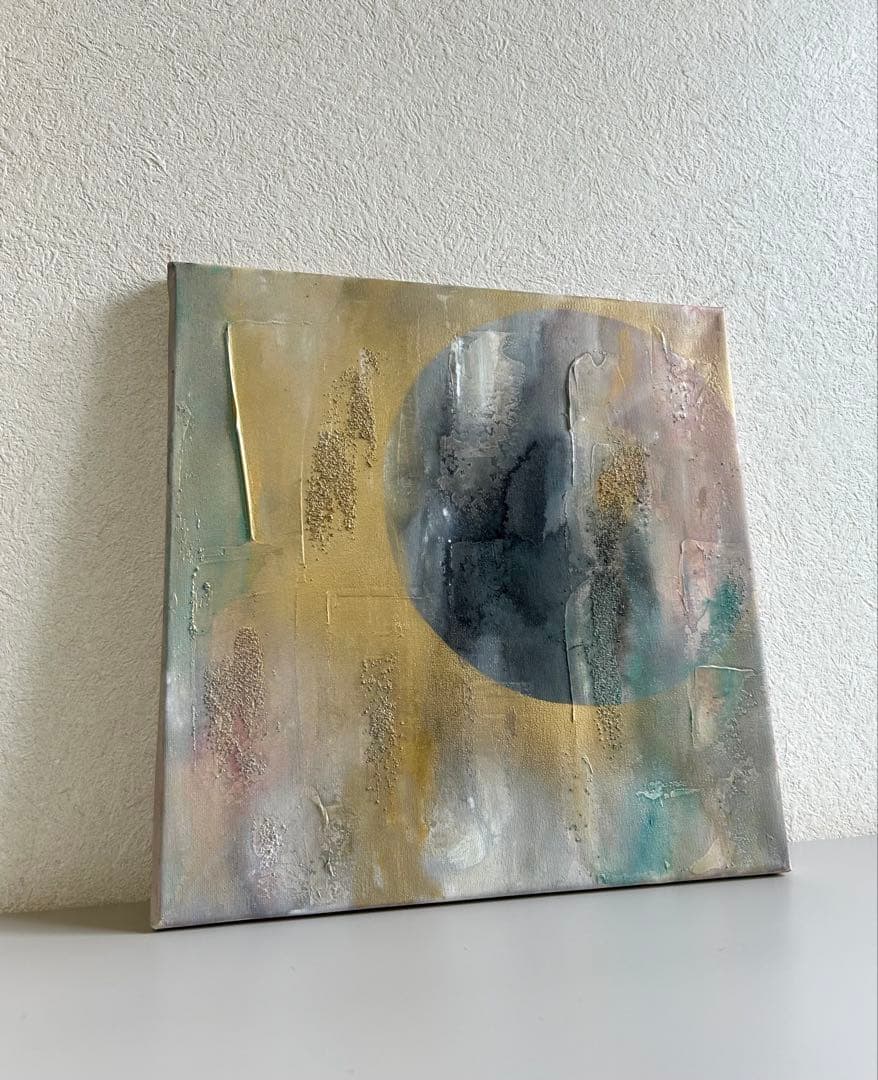 -Texture Art／30cm スクエア N.キャンバスボード c