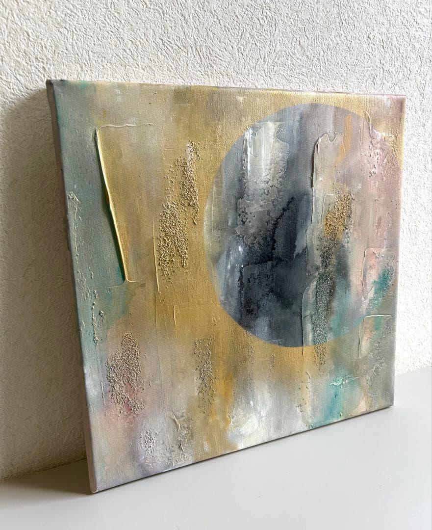 -Texture Art／30cm スクエア N.キャンバスボード c