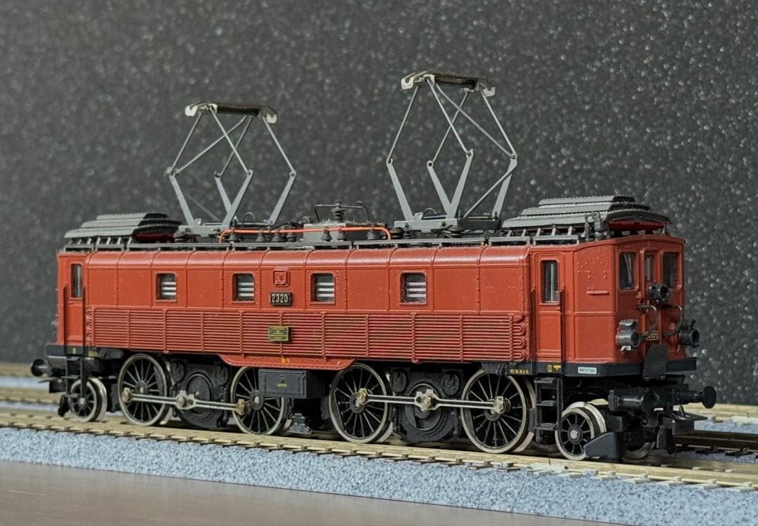 （HO)ROCO製 スイス国鉄 SBB Be 4/6 電気機関車 04191B