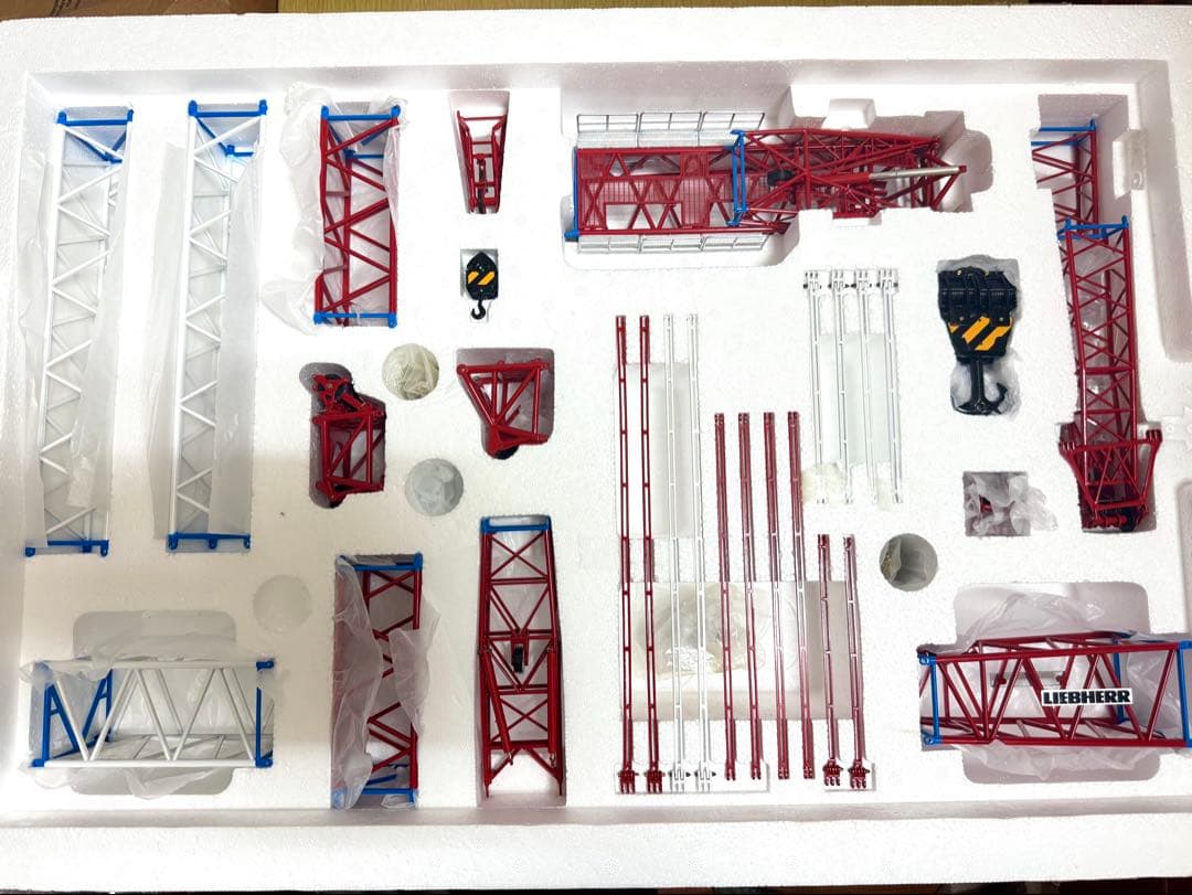 1/50 NZG LIEBHERR LR1600/2 HS650 大矢運送カラー