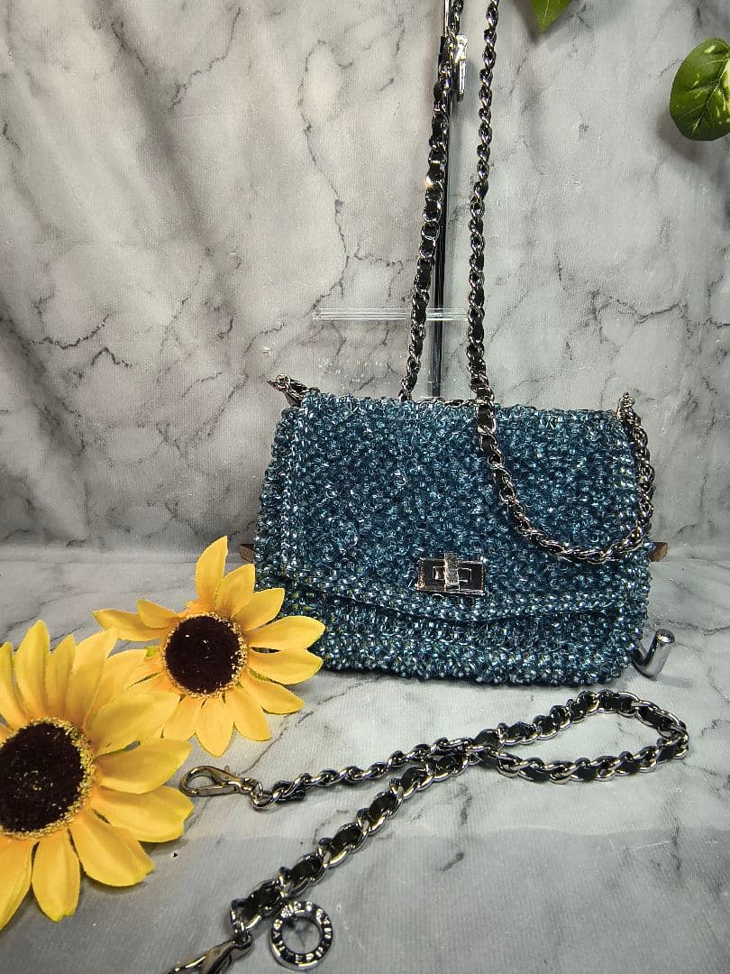 ✨良好✨アンテプリマ✨ルケット✨サファイアブルー✨付属品あり✨