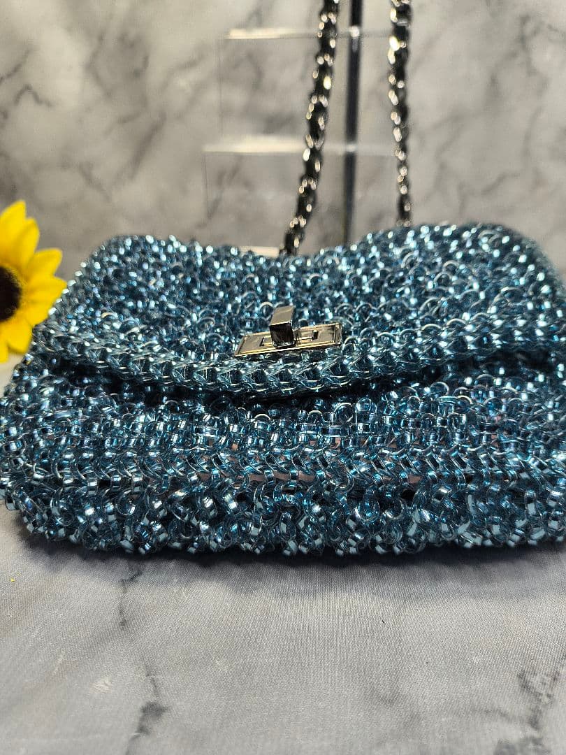 ✨良好✨アンテプリマ✨ルケット✨サファイアブルー✨付属品あり✨