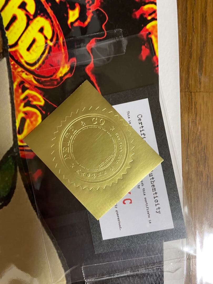 DEATH NYC 世界限定100枚 アートポスター 奈良美智①