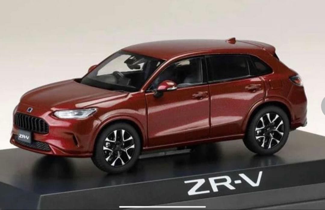 Hobby JAPAN 1/43 ホンダ ZR-V e:HEV ガーネット