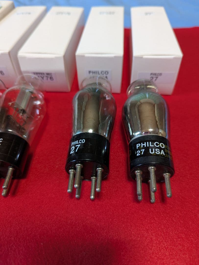 真空管45/2A3コンパチアンプ