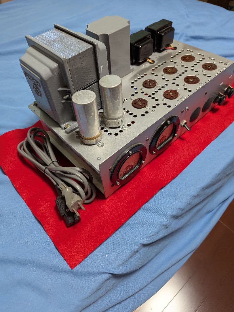 真空管45/2A3コンパチアンプ