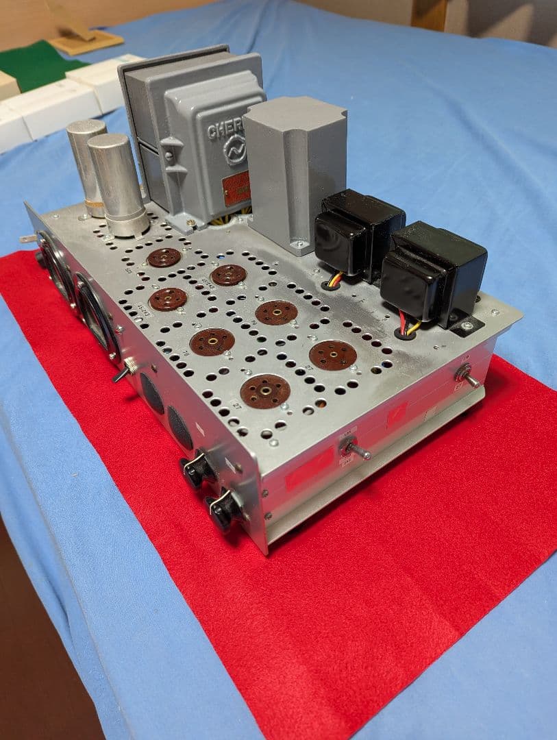 真空管45/2A3コンパチアンプ