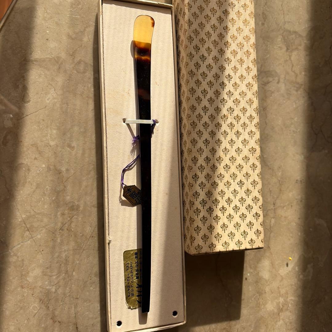 オハラ 鼈甲茶杓