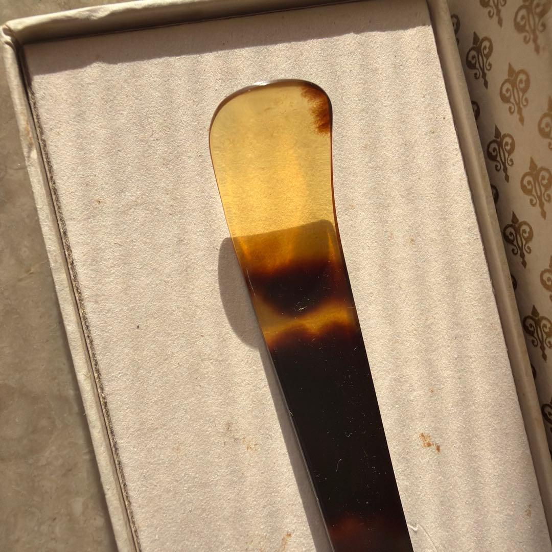 オハラ 鼈甲茶杓