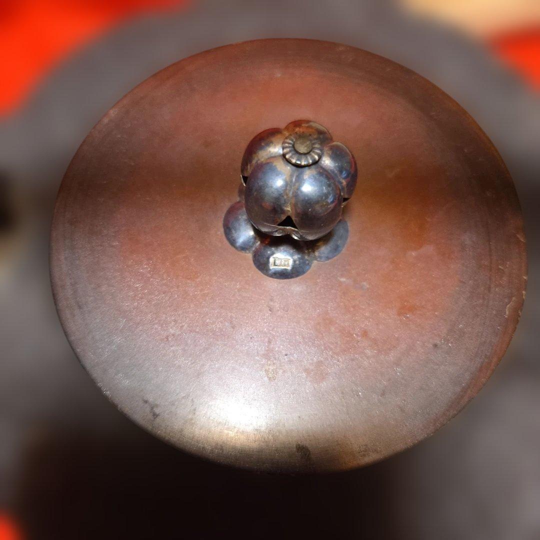 b*k様 松下電器産業株式会社 創業35周年記念 鉄瓶