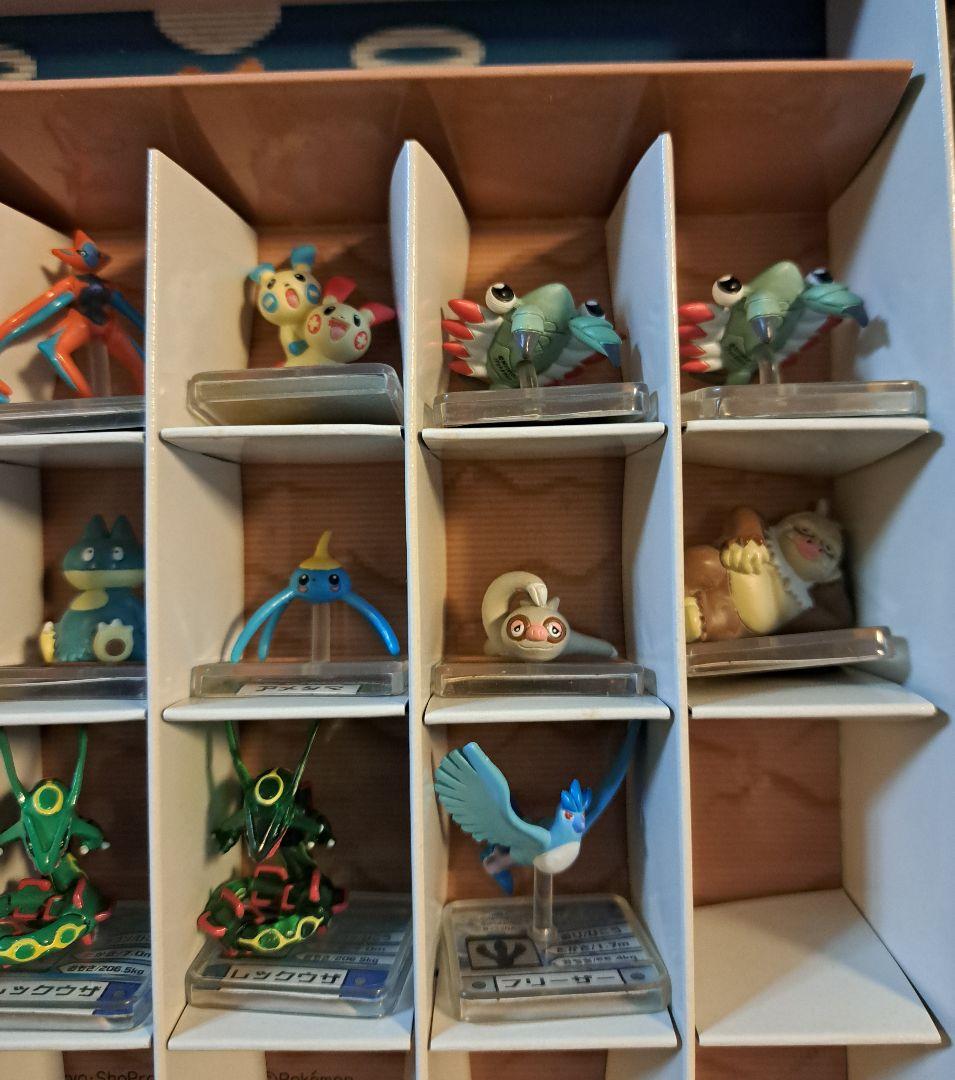 d*3様 ポケモン　フルカラーアドバンス　クリア2体　フィギュア