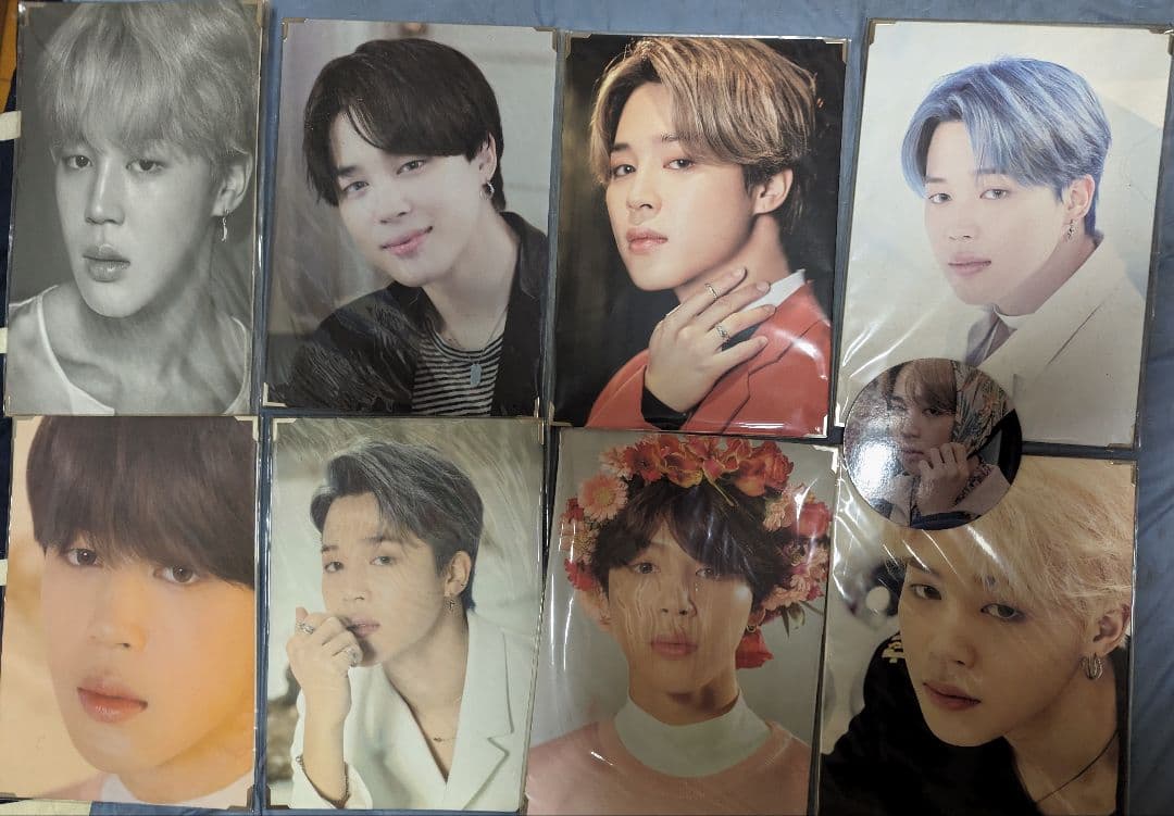 Jimin プレフォト 8枚セット+1