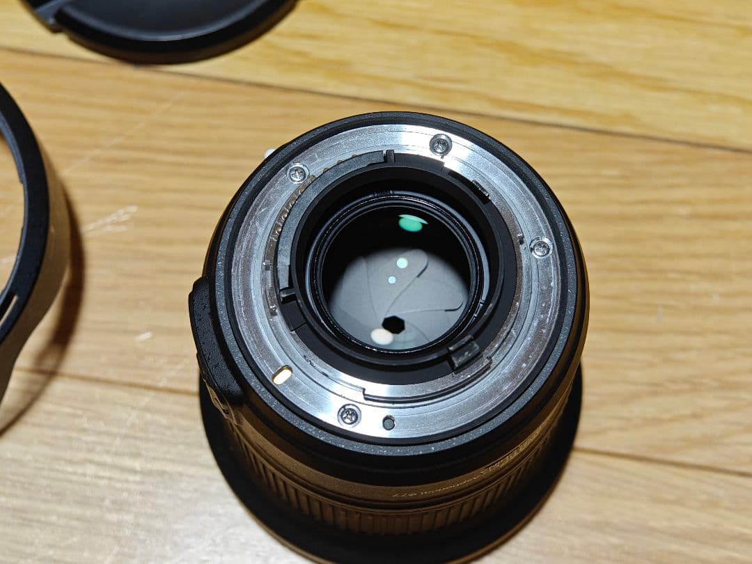 Nikon Nikkor 20mm f1.8 G ED ニコンF