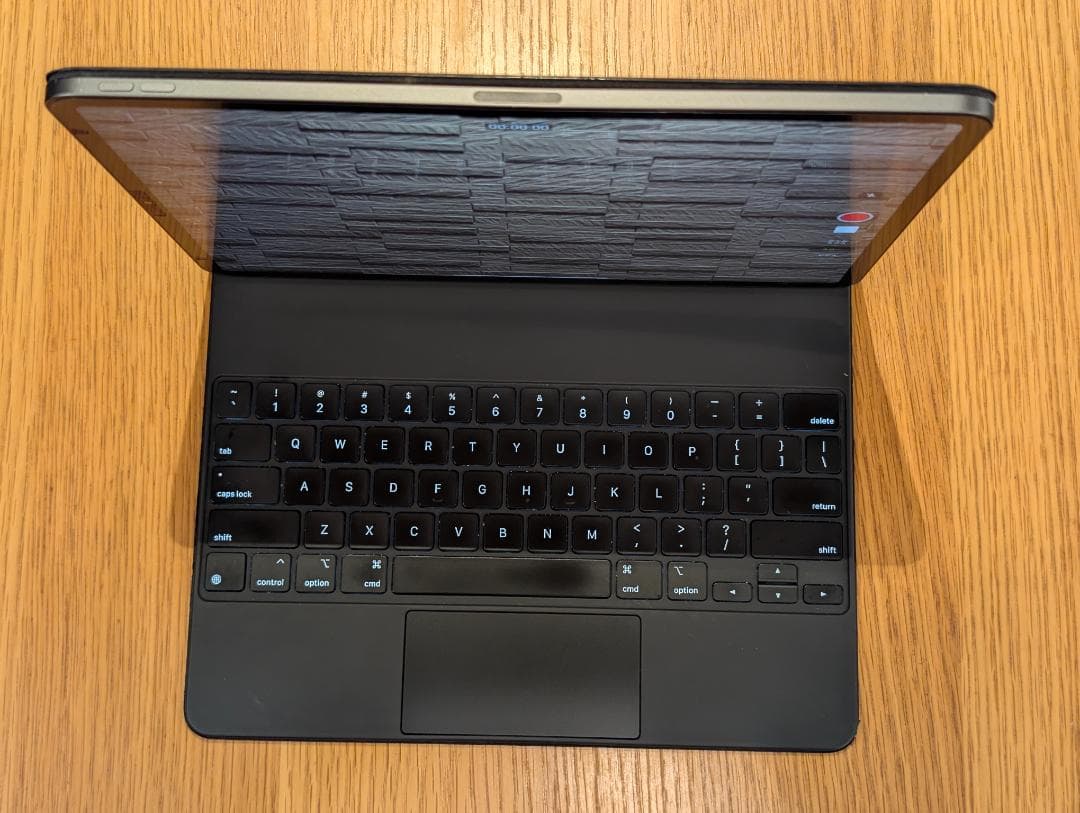 iPad Pro 12.9 (第3世代) 256GB マジックキーボード