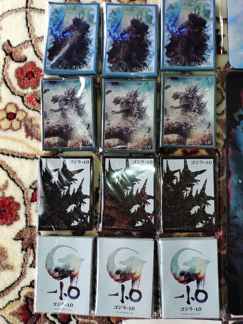 ゴジラマイナスワン　GODZILLA　B.C.D✕4.E✕3 トレカアイテムくじ