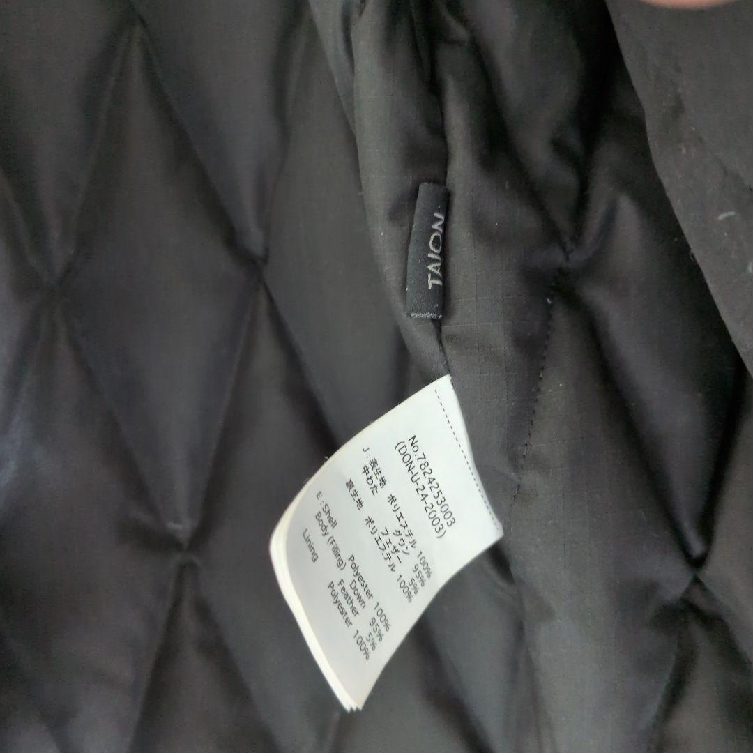 Schott × TAION シングルライダース ダウンジャケット L