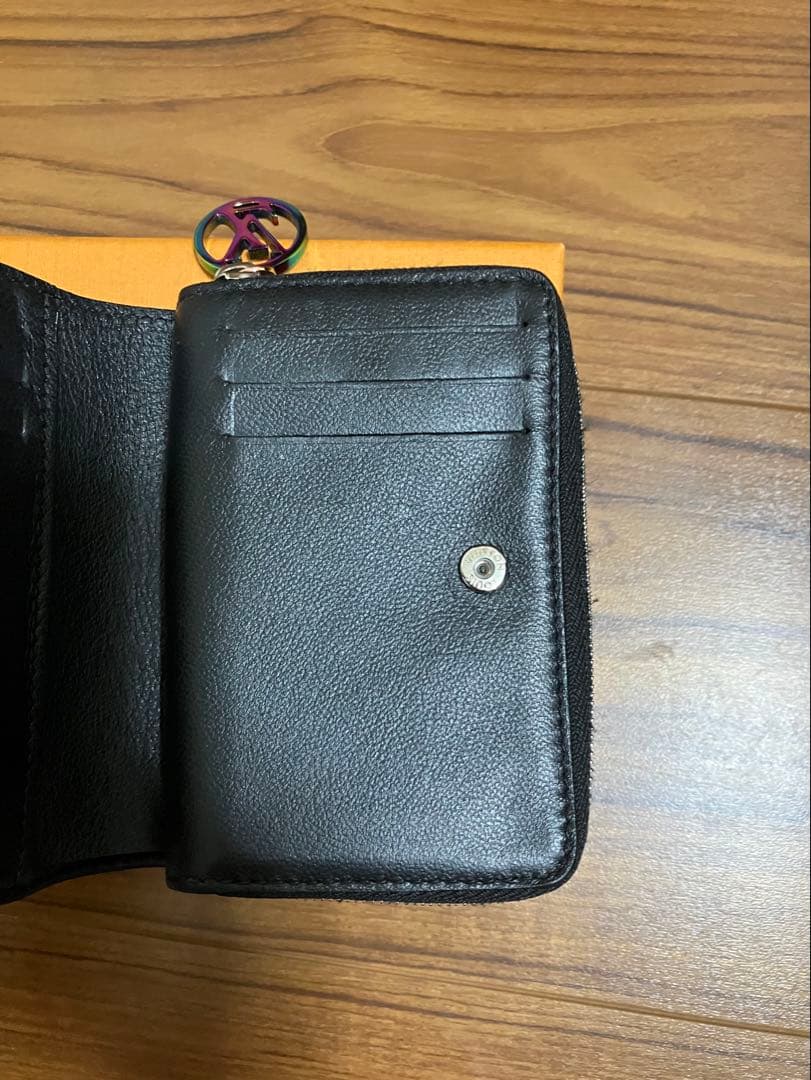 ルイヴィトン ラム革財布