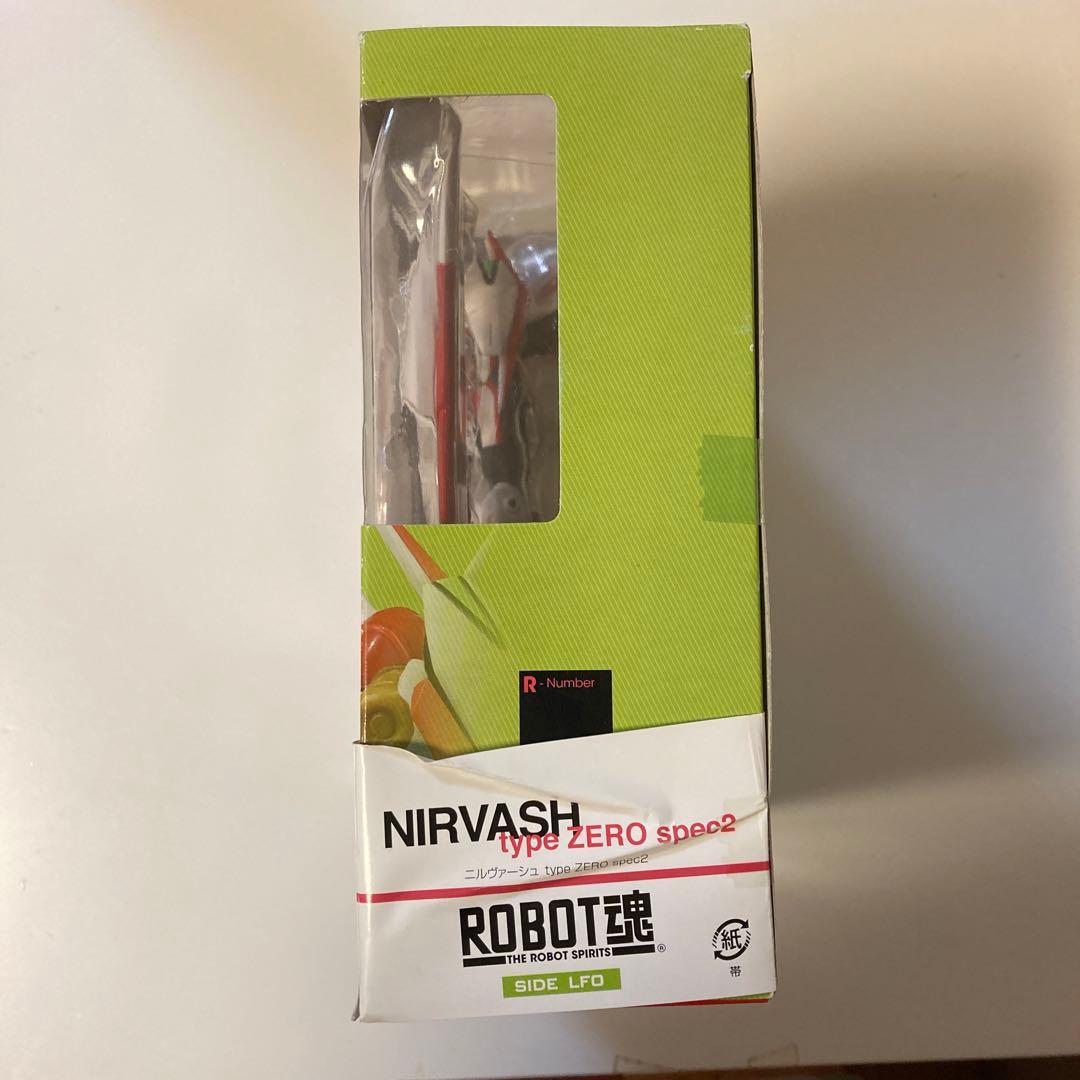 ロボット魂　ニルヴァーシュ　type ZERO spec2 初回特典付き