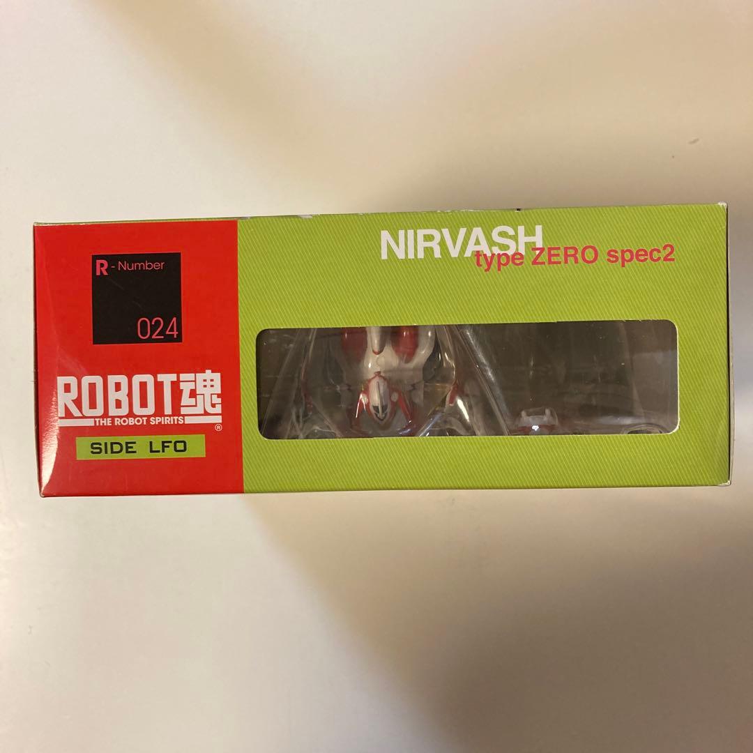 ロボット魂　ニルヴァーシュ　type ZERO spec2 初回特典付き