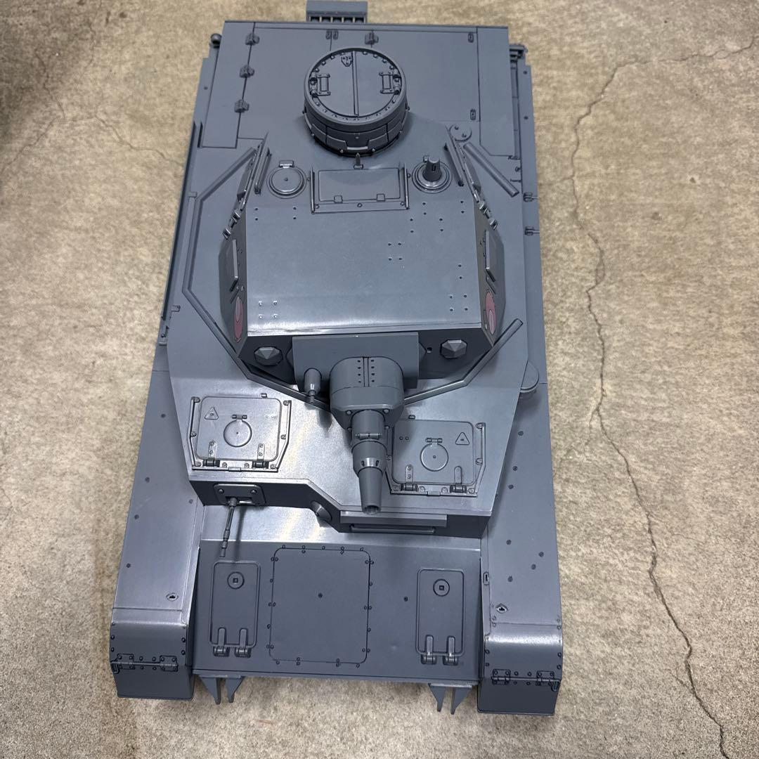 figma Vehicles 1/12 IV号戦車D型 本戦仕様 加工品